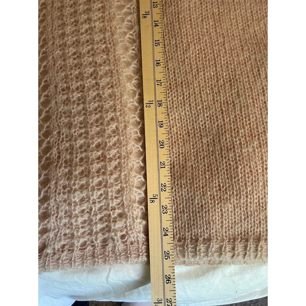 Spell & the Gypsy’s Spell Knit V-Neck Sweater Stone Angora Blend Size S/M - Picture 15 of 16